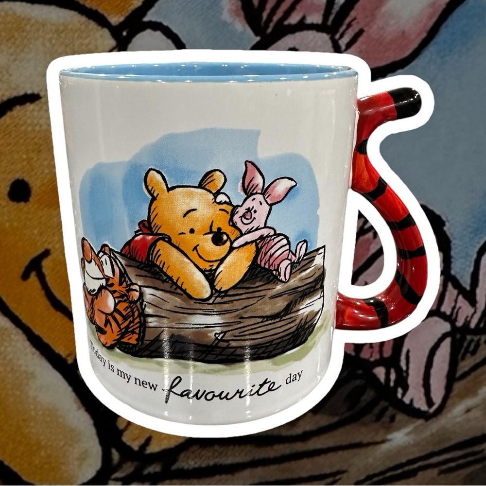 Winnie The Pooh/Tigger Coffee Mug